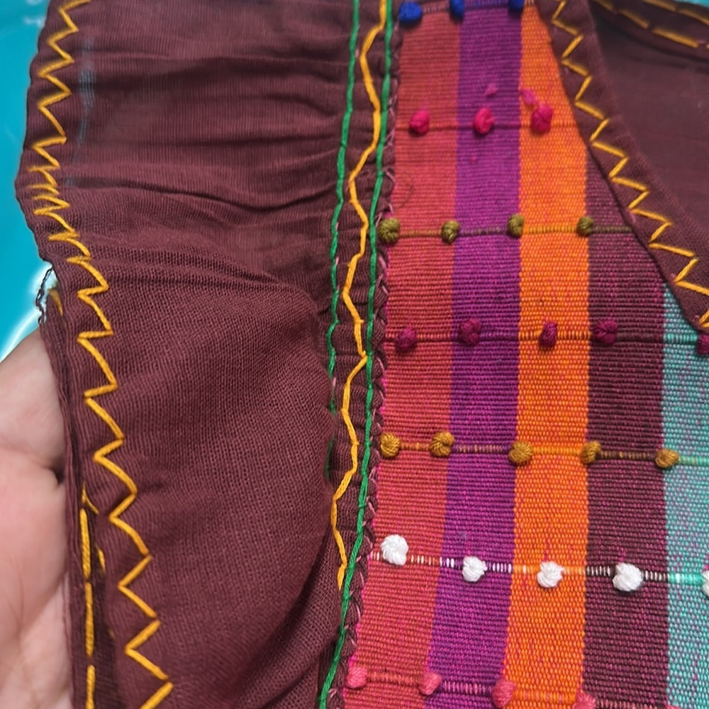 Ruby Ruffled Purple Blouse - Picture 6 of 6